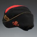 BONNET DE POLICE DE POMPIERS, XXème siècle. 25359