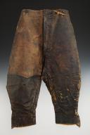 LEATHER BREECHES FOR PILOT, World War I. 24404-3