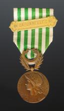 MÉDAILLE COMMÉMORATIVE DES DARDANELLES, Troisième République. 29788-20R