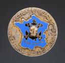 Insignia of the Discipline Company of the Special Sections "Mea Culpa" of South Indochina, Indochina War. Item number: 32035MR.