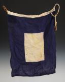 SIGNAL FLAG OF THE GERMAN NAVY, Kriegsmarine Wimpel, World War II. 4153