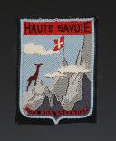 ÉCUSSON DU GROUPEMENT DE HAUTE SAVOIE DES CHANTIERS DE JEUNESSE ET MONTAGNE, Seconde Guerre Mondiale. 31738-3