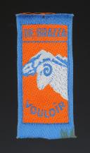 ÉCUSSON GROUPEMENT 3 groupe 5 (DE BRAZZA VOULOIR) DE BOURNAZEL DES CHANTIERS DE JEUNESSE, Seconde Guerre Mondiale. 31651-2