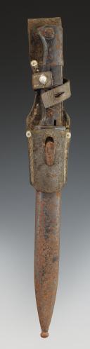 BAÏONNETTE SYSTÈME MAUSER, modèle 1884/1898, Seconde Guerre Mondiale. 29246-60