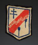 INSIGNE DE LA BRIGADE CHARLES MARTEL DE LA RÉSISTANCE DES FORCES FRANÇAISES DE L'INTÉRIEUR, Seconde Guerre Mondiale. 31993-2R