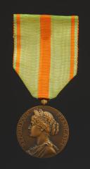 MÉDAILLE DES ÉVADÉS, crée en août 1926, Troisième République. 29788-58R