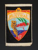 PATCH GROUP 17 group 9 FRÉDÉRIC MISTRAL OF THE YOUTH WORKSHOPS 1st Model 1st Type, Second World War. 31667-5R