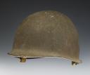 HEAVY AMERICAN HELMET, model M1, Second World War. 29661R
