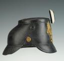 Photo 3 : SHAKO DE JÄGER PRUSSIEN DU ' RHEINISCHES JÄGER BATL. N°8'.