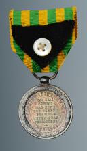 Photo 4 : MÉDAILLE COMMÉMORATIVE DE L’EXPÉDITION DU TONKIN, DE LA CHINE ET DE L’ANNAM, crée en septembre 1885.
