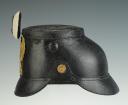 Photo 5 : SHAKO DE JÄGER PRUSSIEN DU ' RHEINISCHES JÄGER BATL. N°8'.