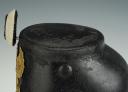 Photo 6 : SHAKO DE JÄGER PRUSSIEN DU ' RHEINISCHES JÄGER BATL. N°8'.