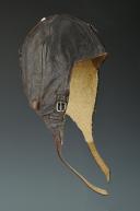 Photo 1 : SERRE-TÊTE DE PILOTE, modèle sans écouteurs, Luftwaffe.