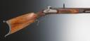 PRECISION SINGLE-SHOT PERCUSSION TARGET RIFLE, Late 18th to early 19th century. 23294R