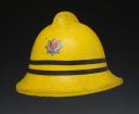 BRITISH KENT COUNTY FIRE HELMET, Topgard Fire Fighter Helmet with Liner, 1970s. 27238-11R