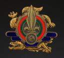 INSIGNE DE LA 2ème COMPAGNIE DE RÉPARATION DU MATÉRIEL DE LA LÉGION ÉTRANGÈRE, Guerre d'Indochine. 32094MR
