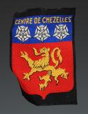 ÉCUSSON DU CENTRE DE CHEZELLES DES CHANTIERS DE JEUNESSE ET MONTAGNE, Seconde Guerre Mondiale. 31733-2
