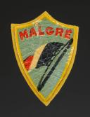 ÉCUSSON GROUPEMENT 23 groupe 3 MALGRÉ DES CHANTIERS DE JEUNESSE 1er type, Seconde Guerre Mondiale. 31906-3