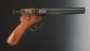 PISTOLET LANCE-FUSÉE DIT « KOMMANDANTUR DE LILLE », Leuchtpistole des kaiserlichen Heeres, Première Guerre Mondiale. 32613R