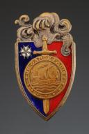 INSIGNIA OF THE REPUBLICAN GUARD OF PARIS, Third Republic. 31406R