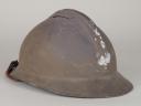 Photo 2 : 489	CASQUE ADRIAN DE LA DÉFENSE PASSIVE DU SERVICE INCENDIE, modèle 1926.