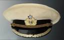 Photo 2 : CASQUETTE D'OFFICIER DE LA MARINE SOVIÉTIQUE.