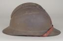 Photo 3 : 489	CASQUE ADRIAN DE LA DÉFENSE PASSIVE DU SERVICE INCENDIE, modèle 1926.