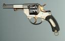 Photo 3 : REVOLVER MODÈLE 1874 POUR OFFICIER - PRIX OFFERT PAR LE MINISTÈRE DE LA GUERRE.