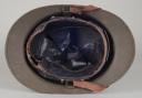 Photo 4 : 489	CASQUE ADRIAN DE LA DÉFENSE PASSIVE DU SERVICE INCENDIE, modèle 1926.