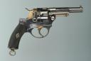 Photo 4 : REVOLVER MODÈLE 1874 POUR OFFICIER - PRIX OFFERT PAR LE MINISTÈRE DE LA GUERRE.