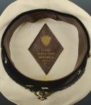 Photo 5 : CASQUETTE D'OFFICIER DE LA MARINE SOVIÉTIQUE.