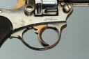 Photo 6 : REVOLVER MODÈLE 1874 POUR OFFICIER - PRIX OFFERT PAR LE MINISTÈRE DE LA GUERRE.