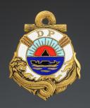 SAIGON PORT AUTHORITY INSIGNIA, Indochina War. Inventory number: 32021MR.