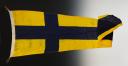 SIGNAL FLAG OF THE GERMAN NAVY, Kriegsmarine Wimpel, Second World War. 30666