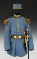 SET ATTRIBUTED TO BRIGADE GENERAL ERNEST VINET, model 1921. Third Republic. 33179-1