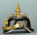 Photo 2 : CASQUE À POINTE COMPOSITE D'OFFICIER WÜRTEMBOURGEOIS, modèle 1895.