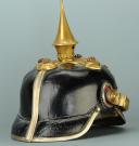 Photo 3 : CASQUE À POINTE COMPOSITE D'OFFICIER WÜRTEMBOURGEOIS, modèle 1895.