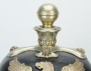 Photo 7 : CASQUE À POINTE D'OFFICIER DE POMPIER BADOIS, modèle 1895.