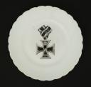 SMALL PATRIOTIC PLATE, First World War. 22426-2