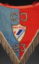 FLAMME DE TROMPETTE DU GROUPEMENT 23 « MALGRÉ » DES CHANTIERS DE JEUNESSE, Seconde Guerre Mondiale. 31265R