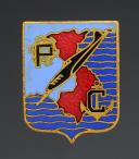 COLONIAL PARK INSIGNIA 482 IN BIEN HOA FROM THE FRENCH AIR FORCE, Indochina War. 32022MR