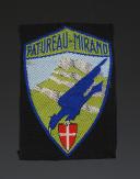 ÉCUSSON DU CENTRE PATUREAU-MIRAND DES CHANTIERS DE JEUNESSE ET MONTAGNE, Seconde Guerre Mondiale. 31707-3