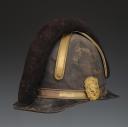 GERMAN FIREFIGHTER HELMET, circa 1900, Second Reich. 33022R