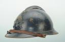 Photo 2 : CASQUE ADRIAN D'ARTILLERIE, modèle 1915.