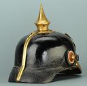 Photo 3 : CASQUE À POINTE TROUPE D'INFANTERIE DU WÜRTEMBERG, modèle 1895.