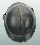 Photo 4 : CASQUE ADRIAN D'ARTILLERIE, modèle 1915.