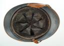 Photo 5 : CASQUE ADRIAN D'ARTILLERIE, modèle 1915.
