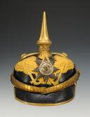 SPIKED HELMET OF A PRUSSIAN GENERAL OR AN OFFICER OF THE MINISTRY OF WAR, Preussen General / Offizier am Kriegsministerium, model 1871/1899, Second Reich. 23209