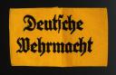 BRASSARD DES PERSONNELS AUXILIAIRES DE LA WEHRMACHT, Seconde Guerre Mondiale. 23901R