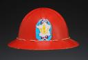 FIREFIGHTER HELMET OF THE SMALL COLLIN TYPE, Fifth Republic. 27238-14R